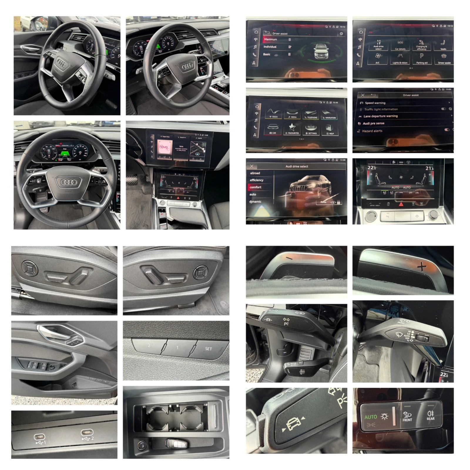 Audi E-Tron 55 Quattro, Sportback, 95kWh, � ��������, 12.2020� | Mobile.bg � ����������� 17