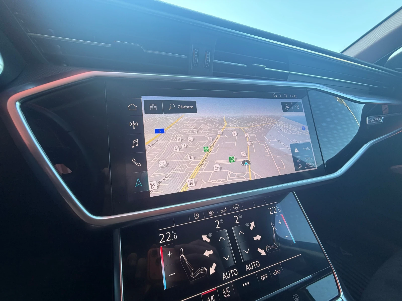 Audi A6 ВАКУМ* SLINE* 50TDI* DIGITAL, снимка 12 - Автомобили и джипове - 53746492