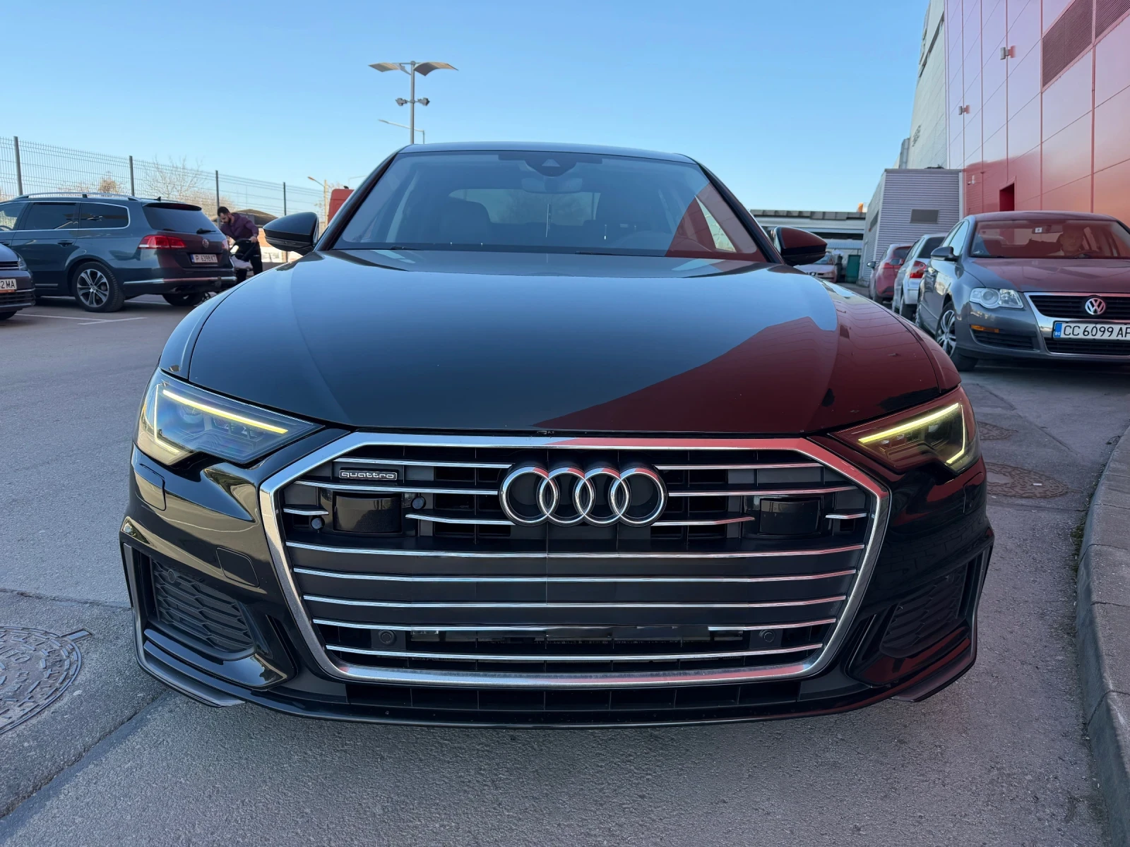 Audi A6 ВАКУМ* SLINE* 50TDI* DIGITAL, снимка 3 - Автомобили и джипове - 53746492