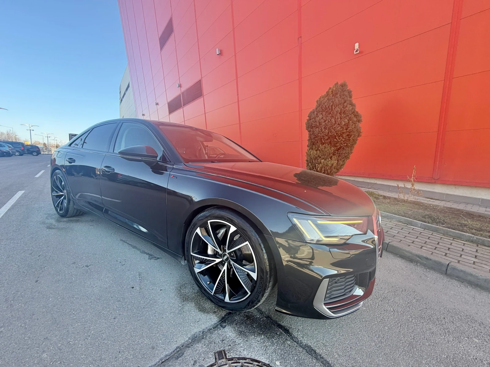 Audi A6 ВАКУМ* SLINE* 50TDI* DIGITAL, снимка 2 - Автомобили и джипове - 53746492