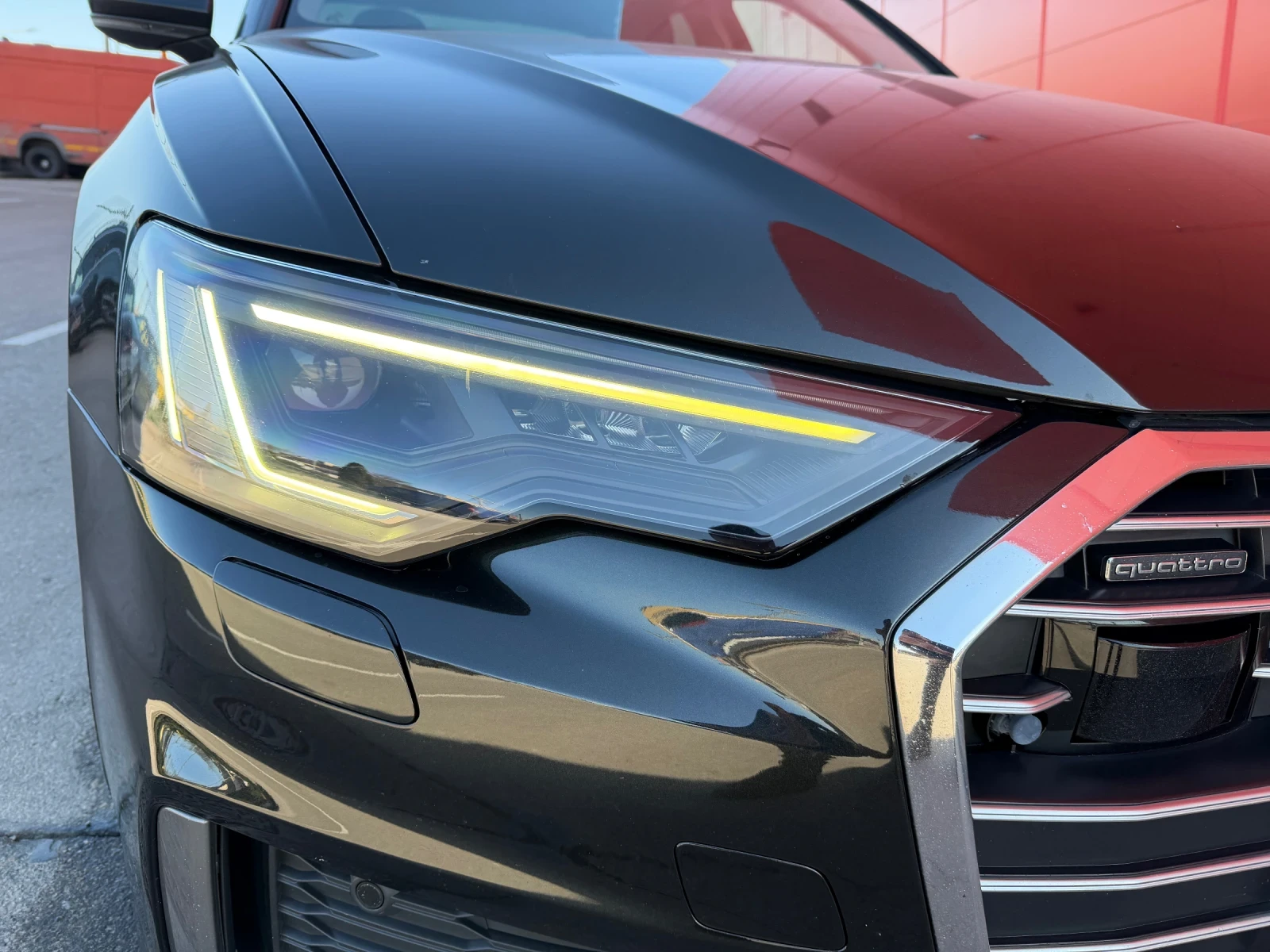 Audi A6 ВАКУМ* SLINE* 50TDI* DIGITAL, снимка 4 - Автомобили и джипове - 53746492