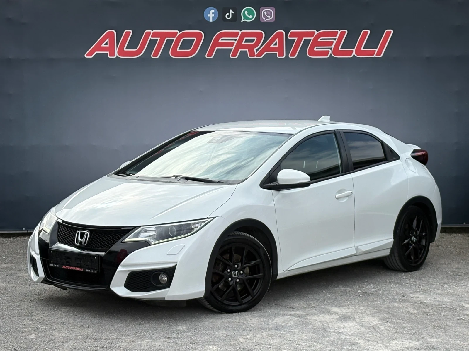 Honda Civic * 1.6D* FACELIFT* ЛИЗИНГ* БАРТЕР* , снимка 3 - Автомобили и джипове - 53888622