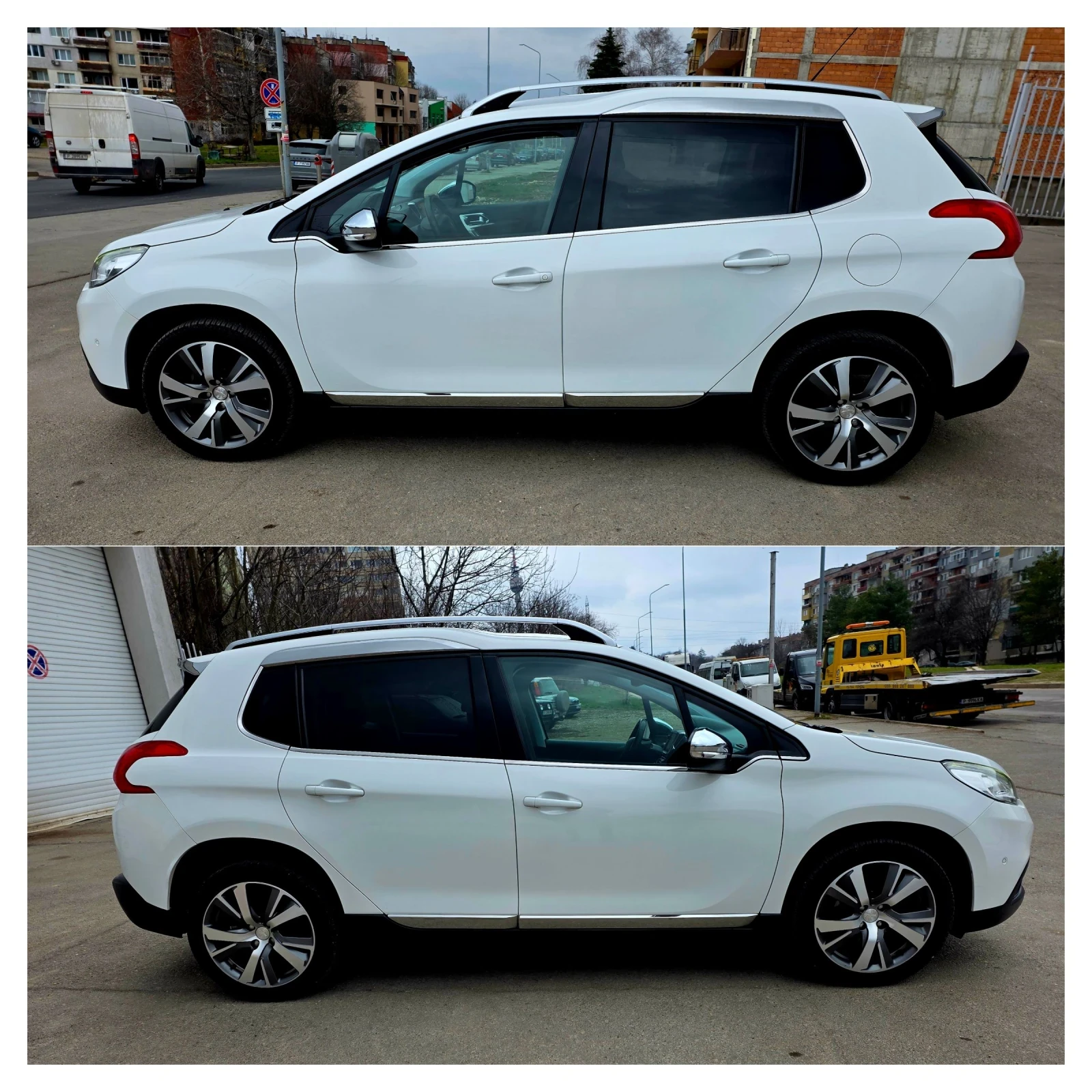 Peugeot 2008 1.6HDI/92��/����� �������� �������/����/��� | Mobile.bg � ����������� 7