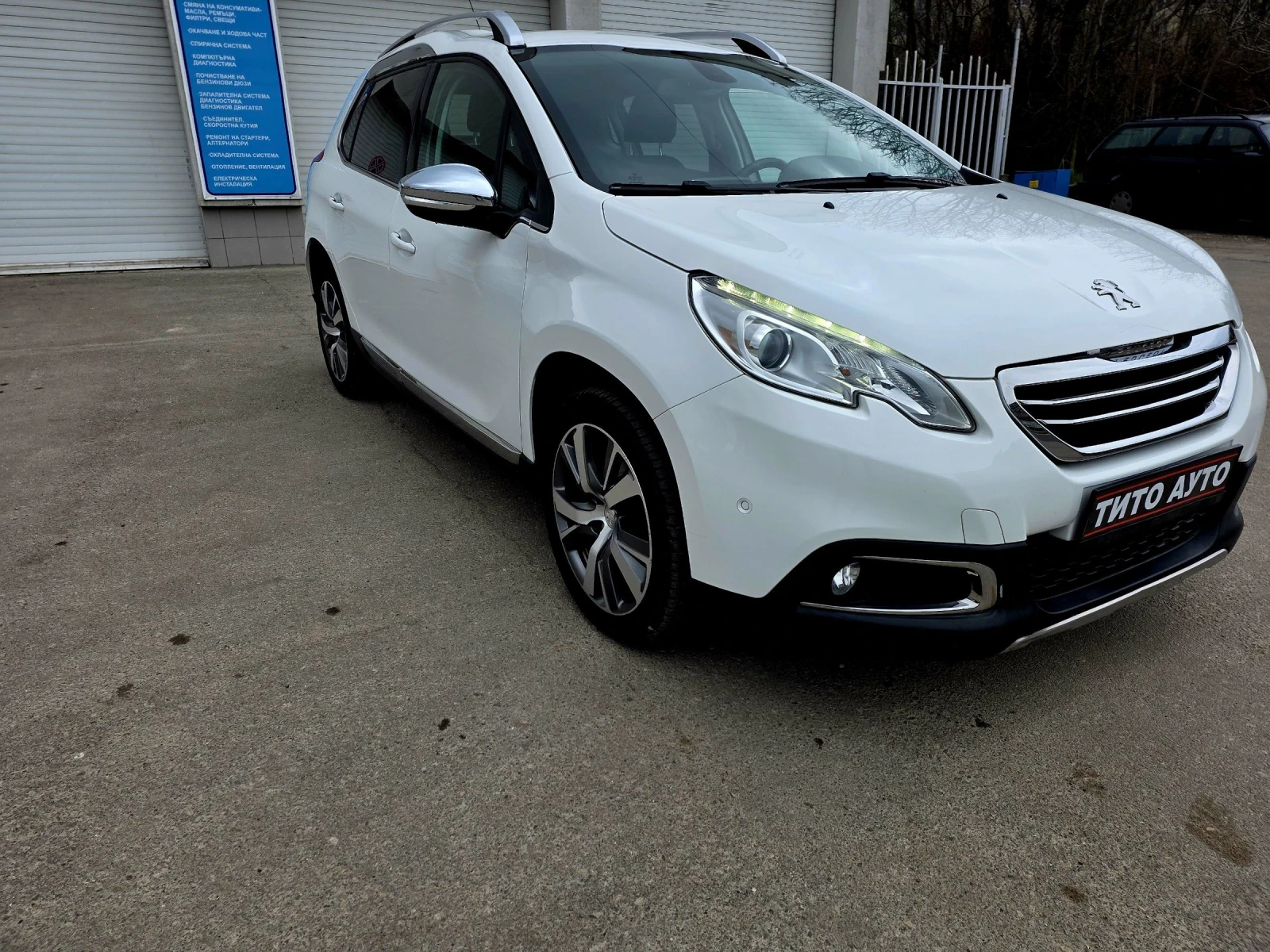 Peugeot 2008 1.6HDI/92��/����� �������� �������/����/��� | Mobile.bg � ����������� 2
