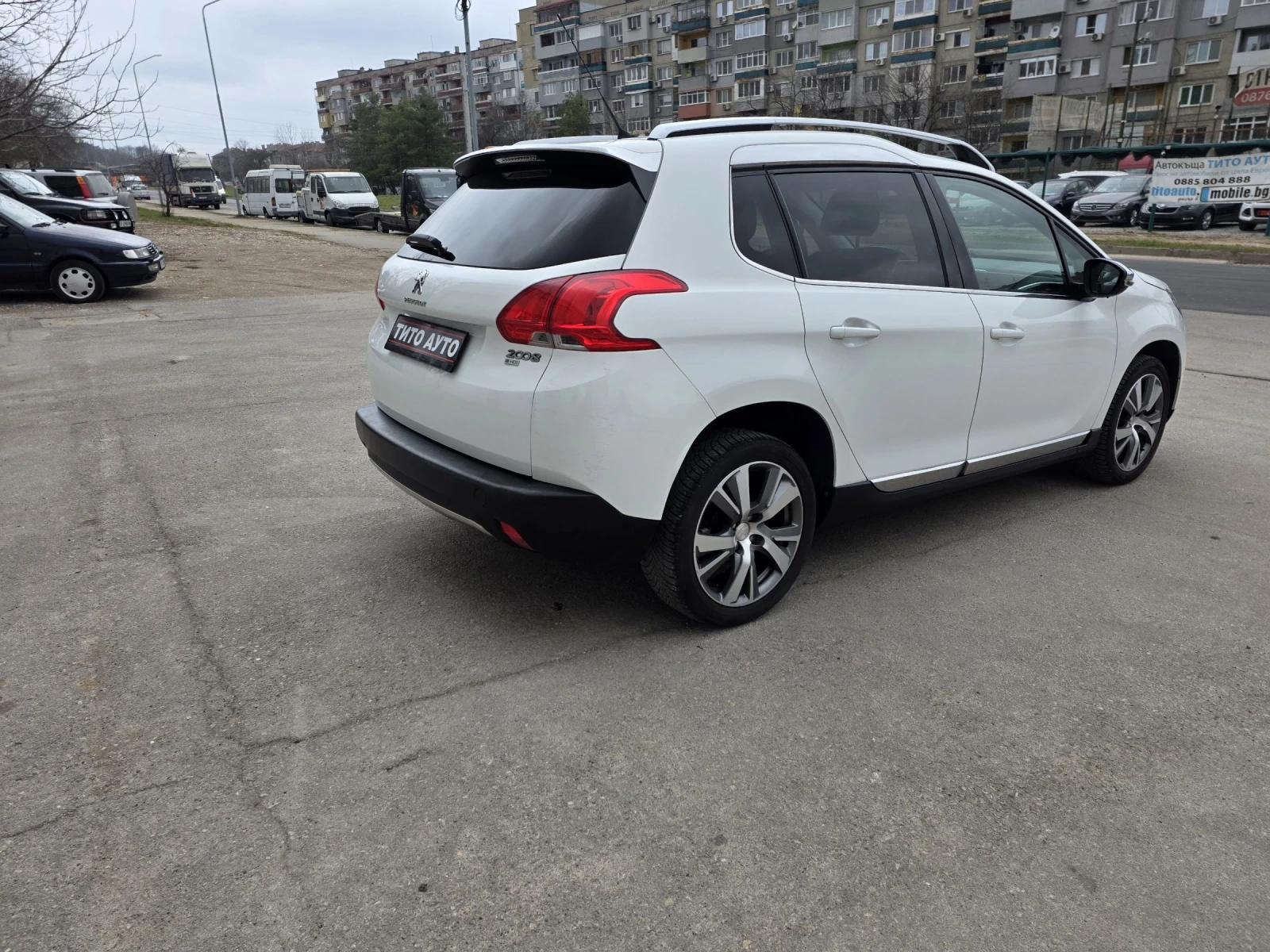 Peugeot 2008 1.6HDI/92��/����� �������� �������/����/��� | Mobile.bg � ����������� 4