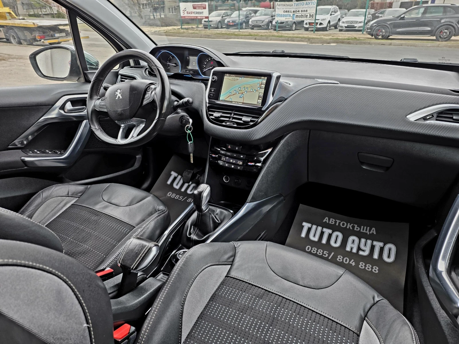 Peugeot 2008 1.6HDI/92��/����� �������� �������/����/��� | Mobile.bg � ����������� 12