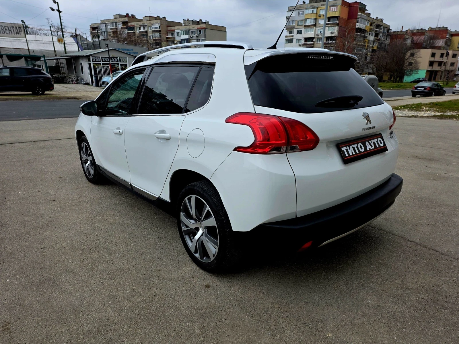 Peugeot 2008 1.6HDI/92��/����� �������� �������/����/��� | Mobile.bg � ����������� 5