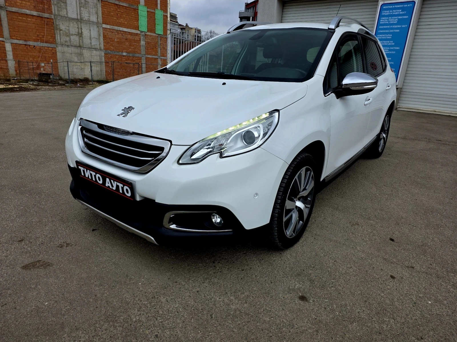 Peugeot 2008 1.6HDI/92КС/ПЪЛНА СЕРВИЗНА ИСТОРИЯ/НАВИ/ТОП