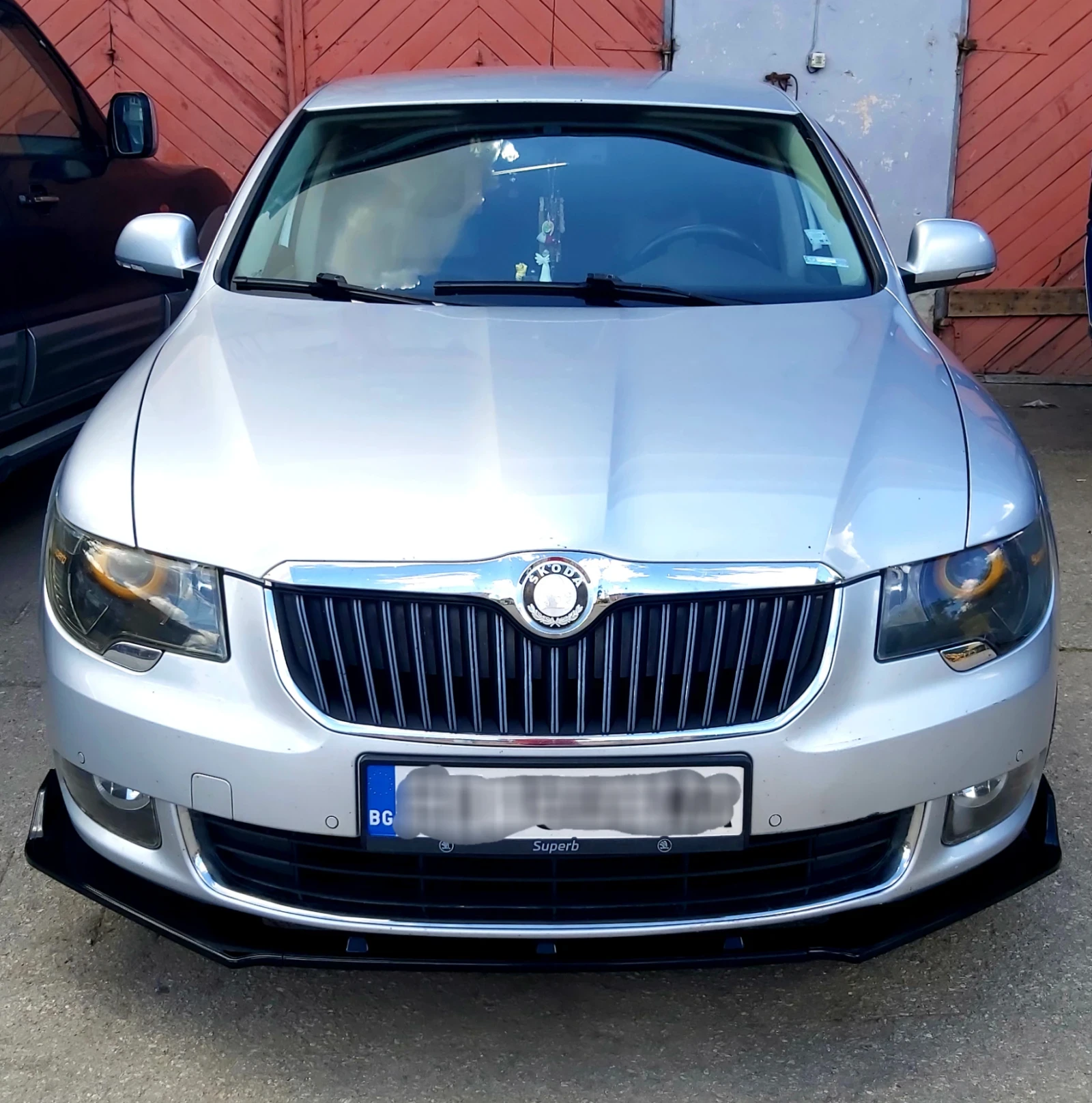 Skoda Superb 2.0TDI 125KW DSG 