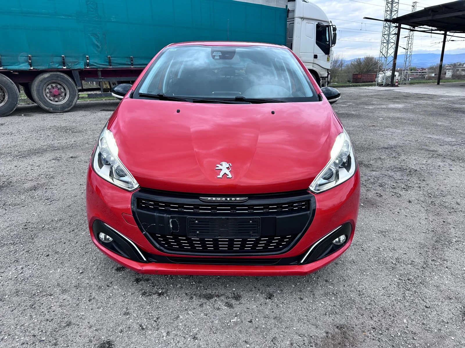 Peugeot 208 16HDI