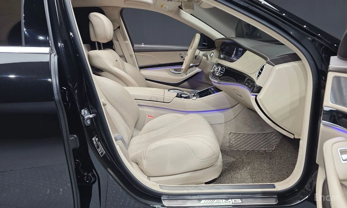 Mercedes-Benz S 63 AMG, снимка 11 - Автомобили и джипове - 54085218