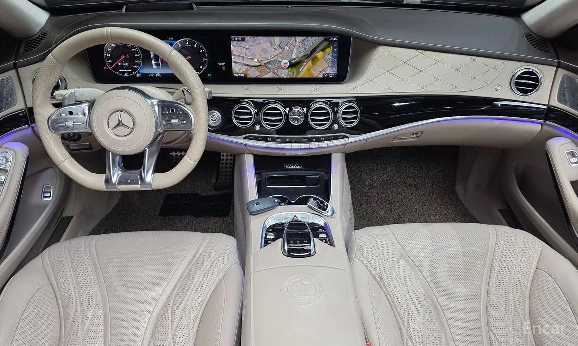 Mercedes-Benz S 63 AMG, снимка 7 - Автомобили и джипове - 54085218