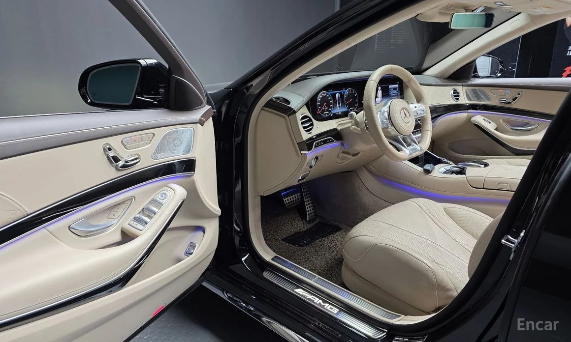 Mercedes-Benz S 63 AMG, снимка 10 - Автомобили и джипове - 54085218