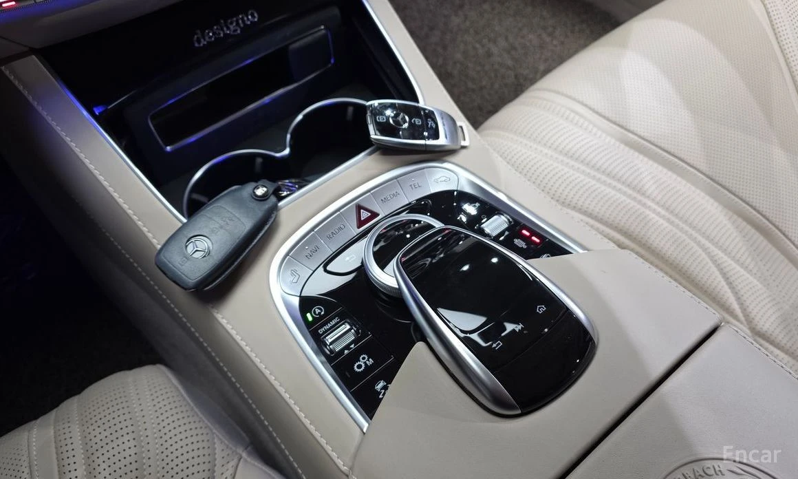 Mercedes-Benz S 63 AMG, снимка 9 - Автомобили и джипове - 54085218