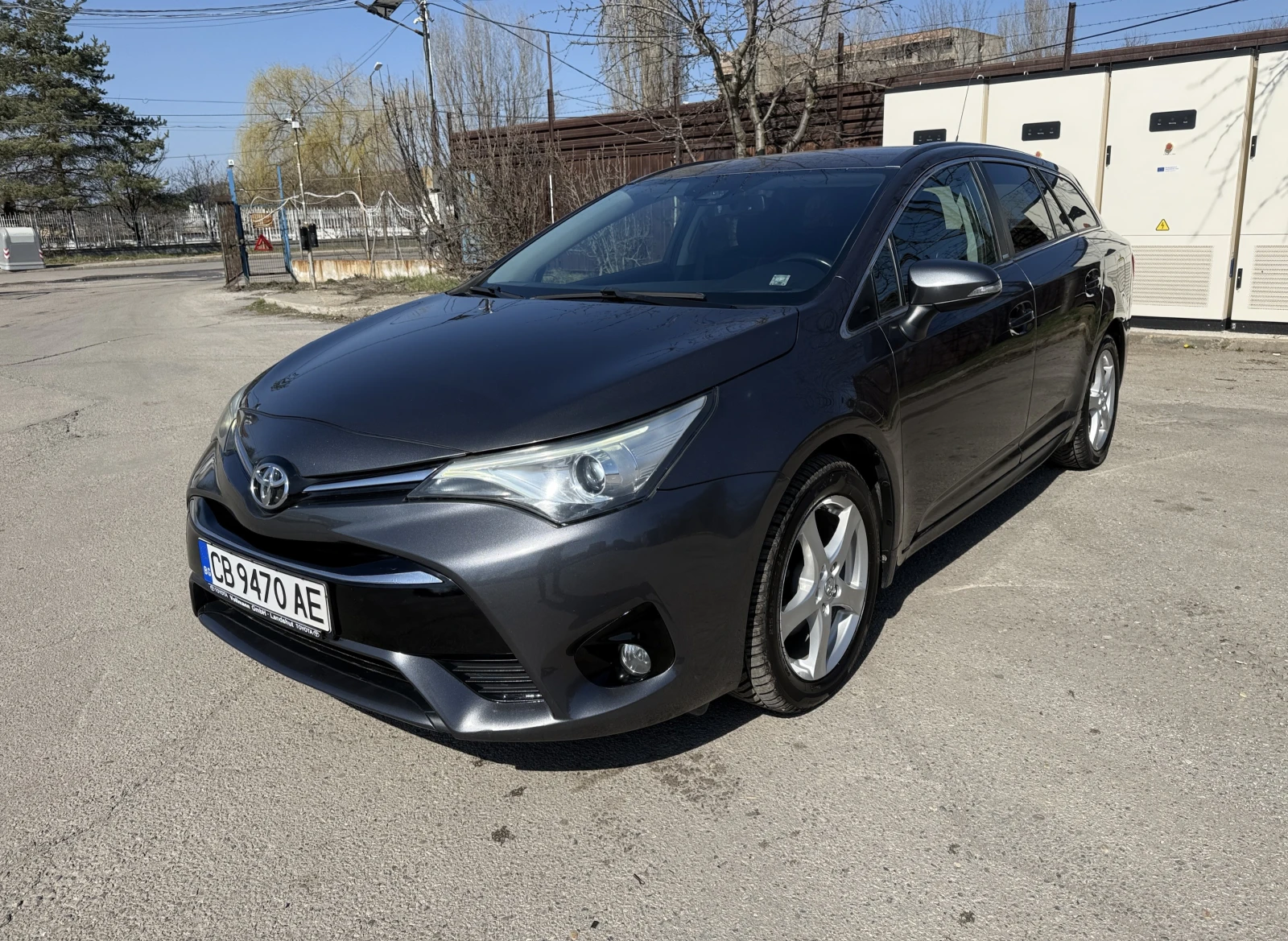 Toyota Avensis 1.6D4D EDITION S