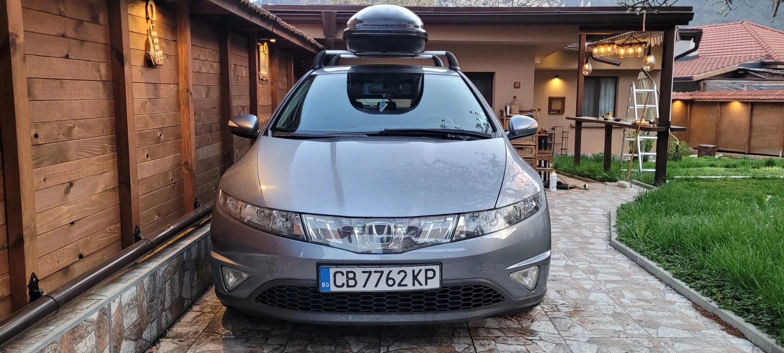 Honda Civic Sport, снимка 4 - Автомобили и джипове - 54256376