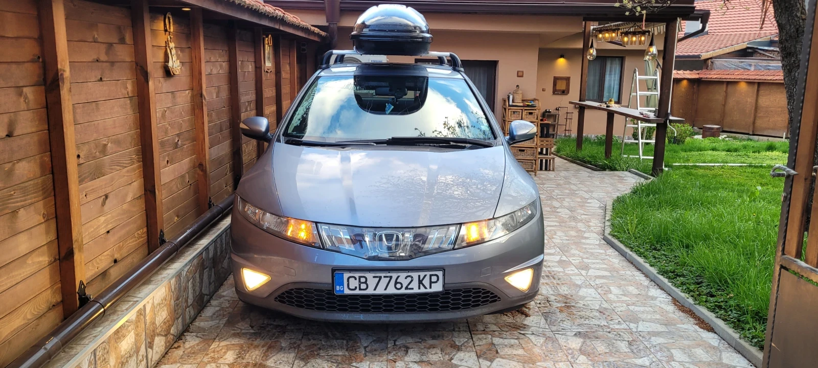 Honda Civic Sport, снимка 3 - Автомобили и джипове - 54256376