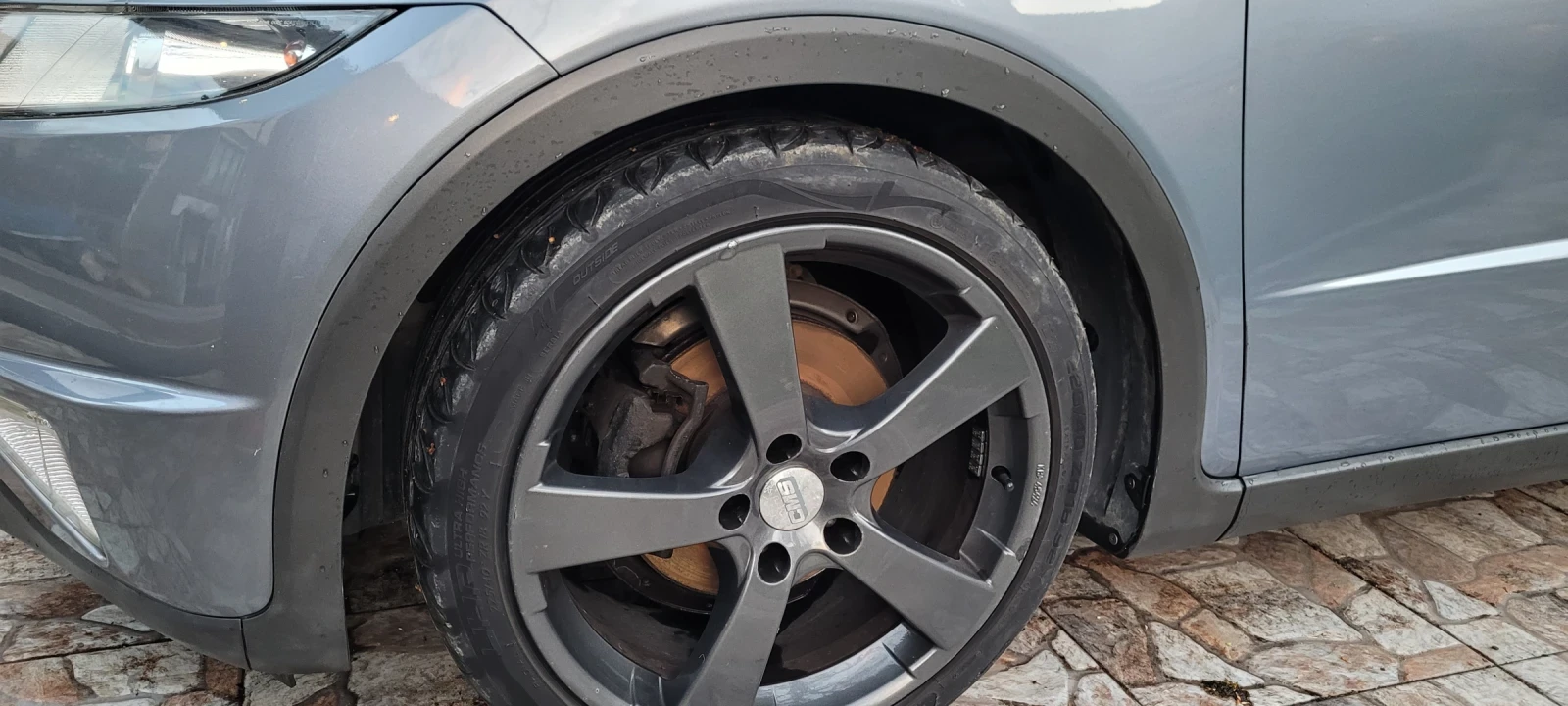 Honda Civic Sport, снимка 8 - Автомобили и джипове - 54256376