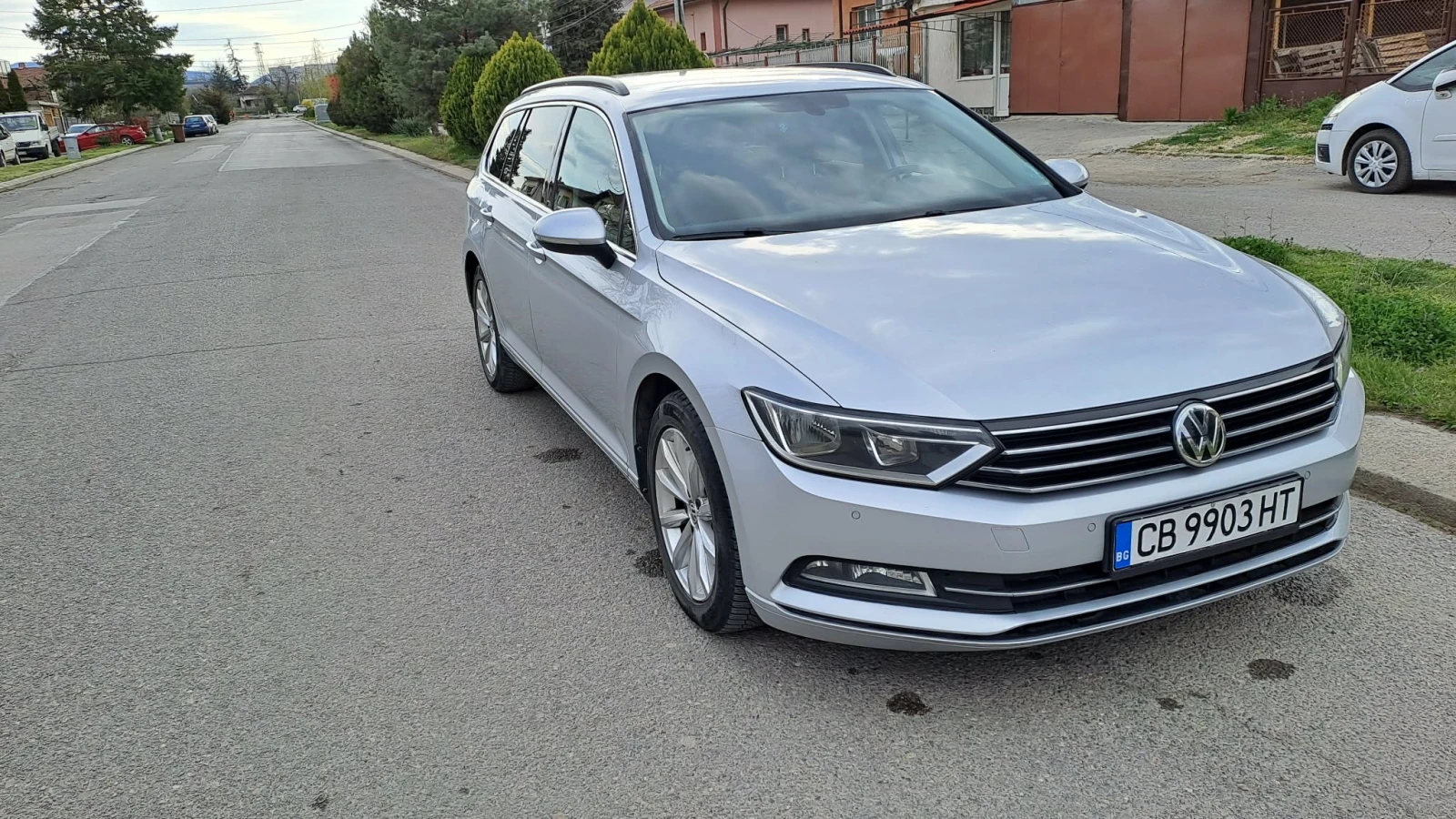 VW Passat B8 DSG, снимка 3 - Автомобили и джипове - 54496349