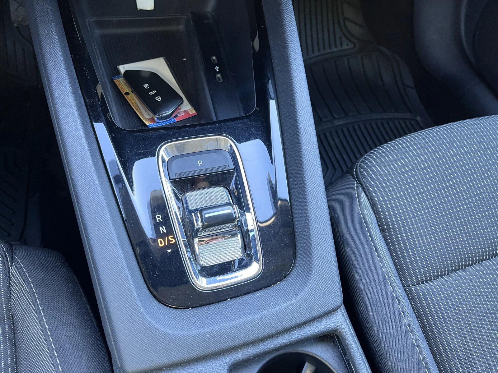 Skoda Octavia 1.5 TGI CNG Автоматик, снимка 14 - Автомобили и джипове - 54562302