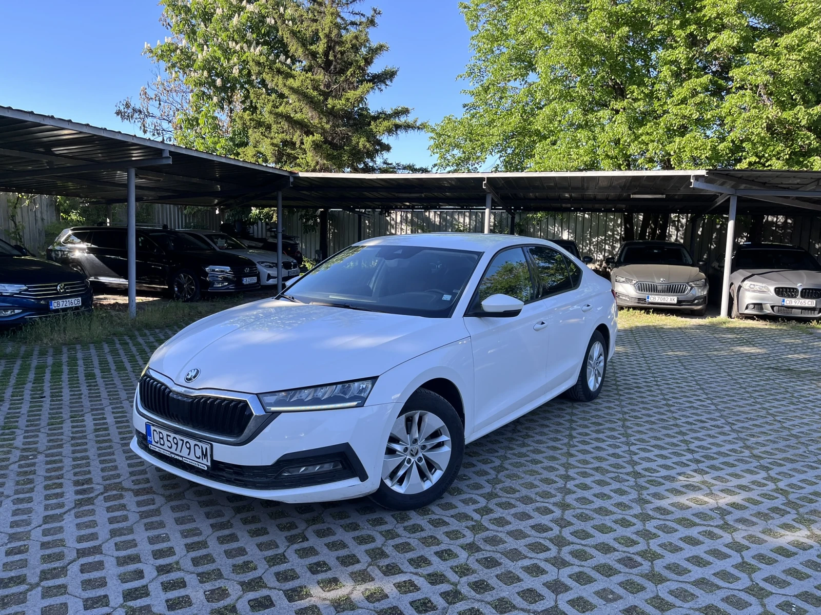 Skoda Octavia 1.5 TGI CNG Автоматик
