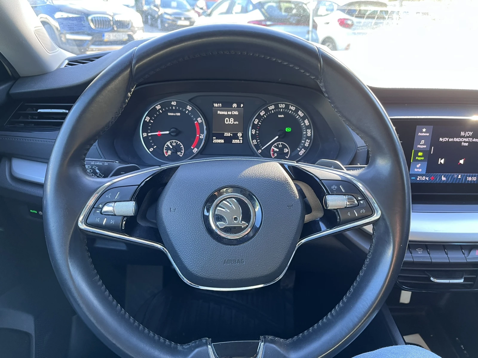 Skoda Octavia 1.5 TGI CNG Автоматик, снимка 15 - Автомобили и джипове - 54562302