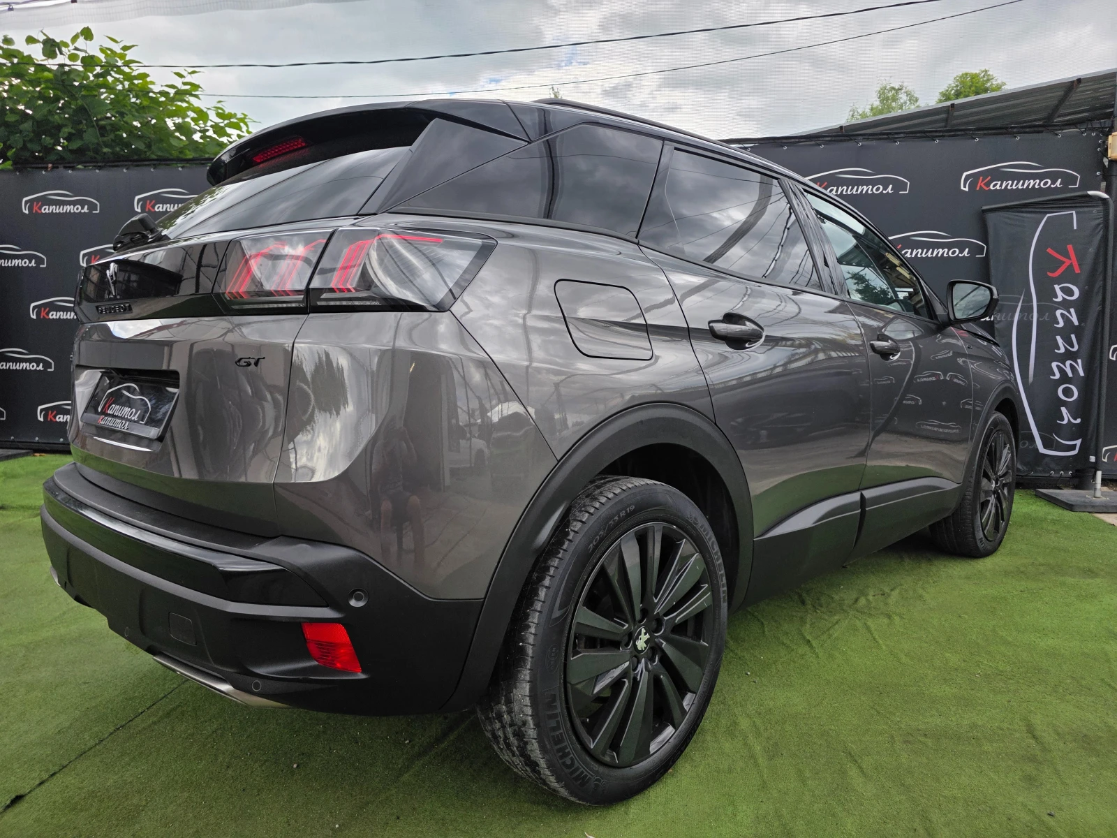 Peugeot 3008 1.5GT BLACK PACK BlueHdi EAT8 | Mobile.bg � ����������� 5