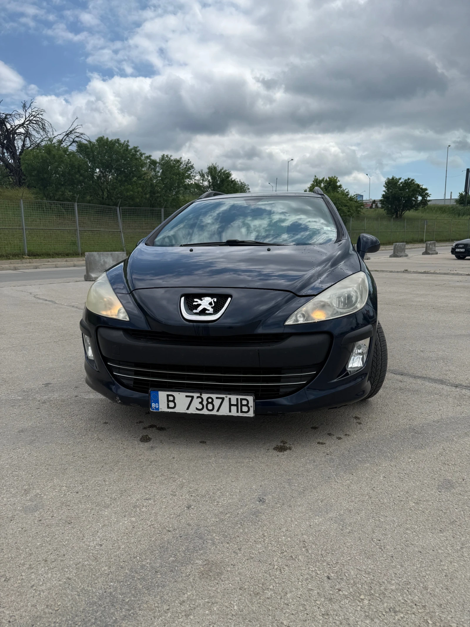 Peugeot 308 SW 1.6 120 к.с., снимка 2 - Автомобили и джипове - 54770769