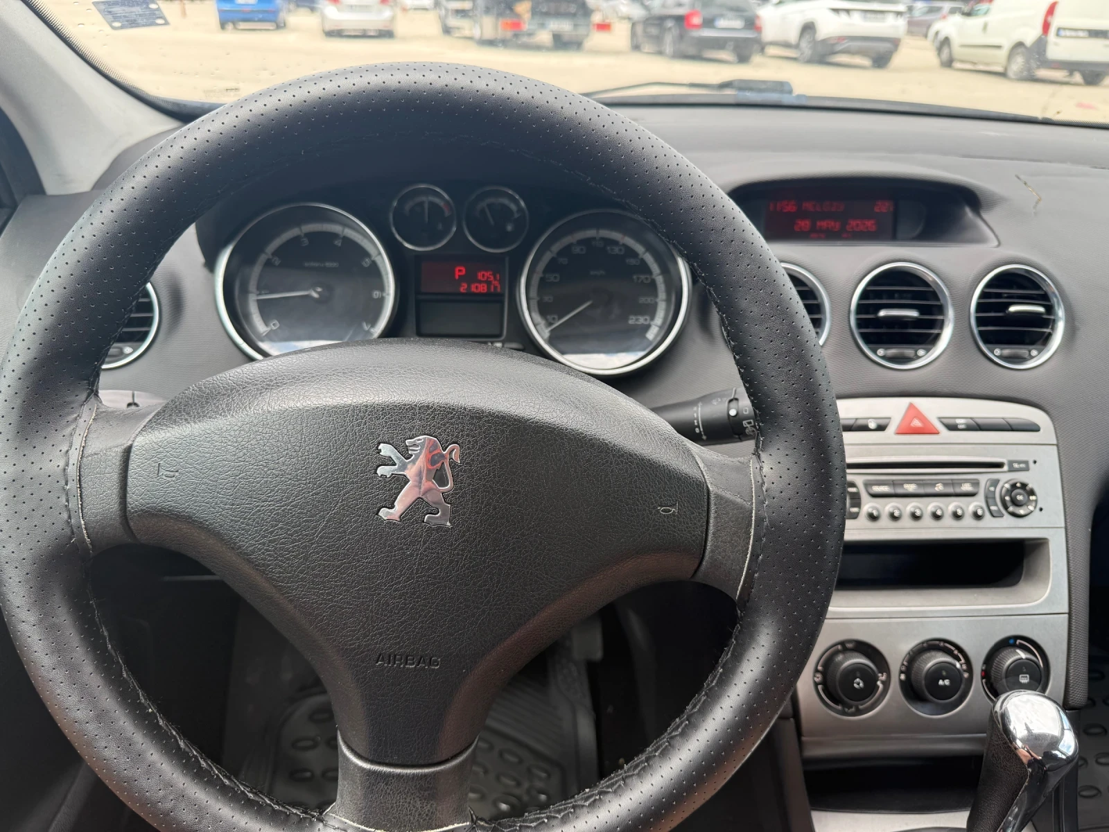 Peugeot 308 SW 1.6 120 к.с., снимка 6 - Автомобили и джипове - 54770769