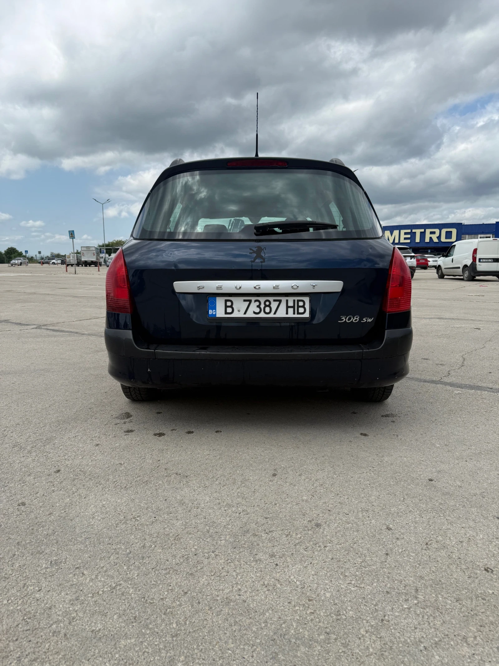 Peugeot 308 SW 1.6 120 к.с., снимка 3 - Автомобили и джипове - 54770769