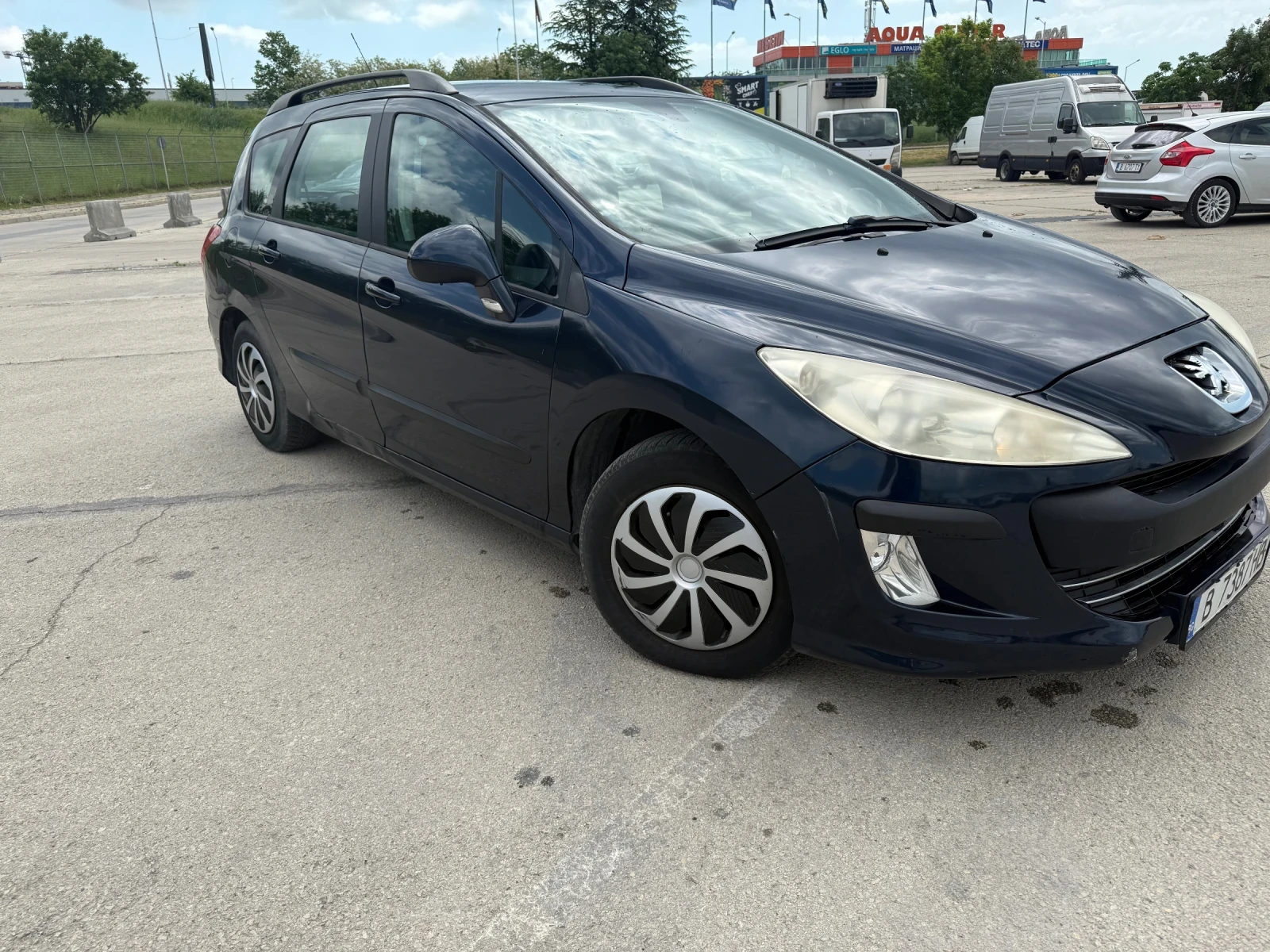 Peugeot 308 SW 1.6 120 к.с., снимка 5 - Автомобили и джипове - 54770769