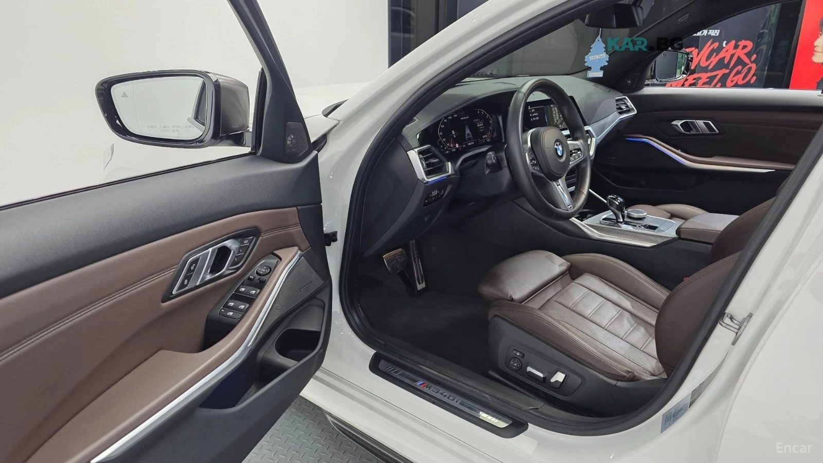 BMW 340 M340i* HARMAN* KARDON* HEADUP* 360* КАМЕРИ* SUNROO, снимка 8 - Автомобили и джипове - 54752748
