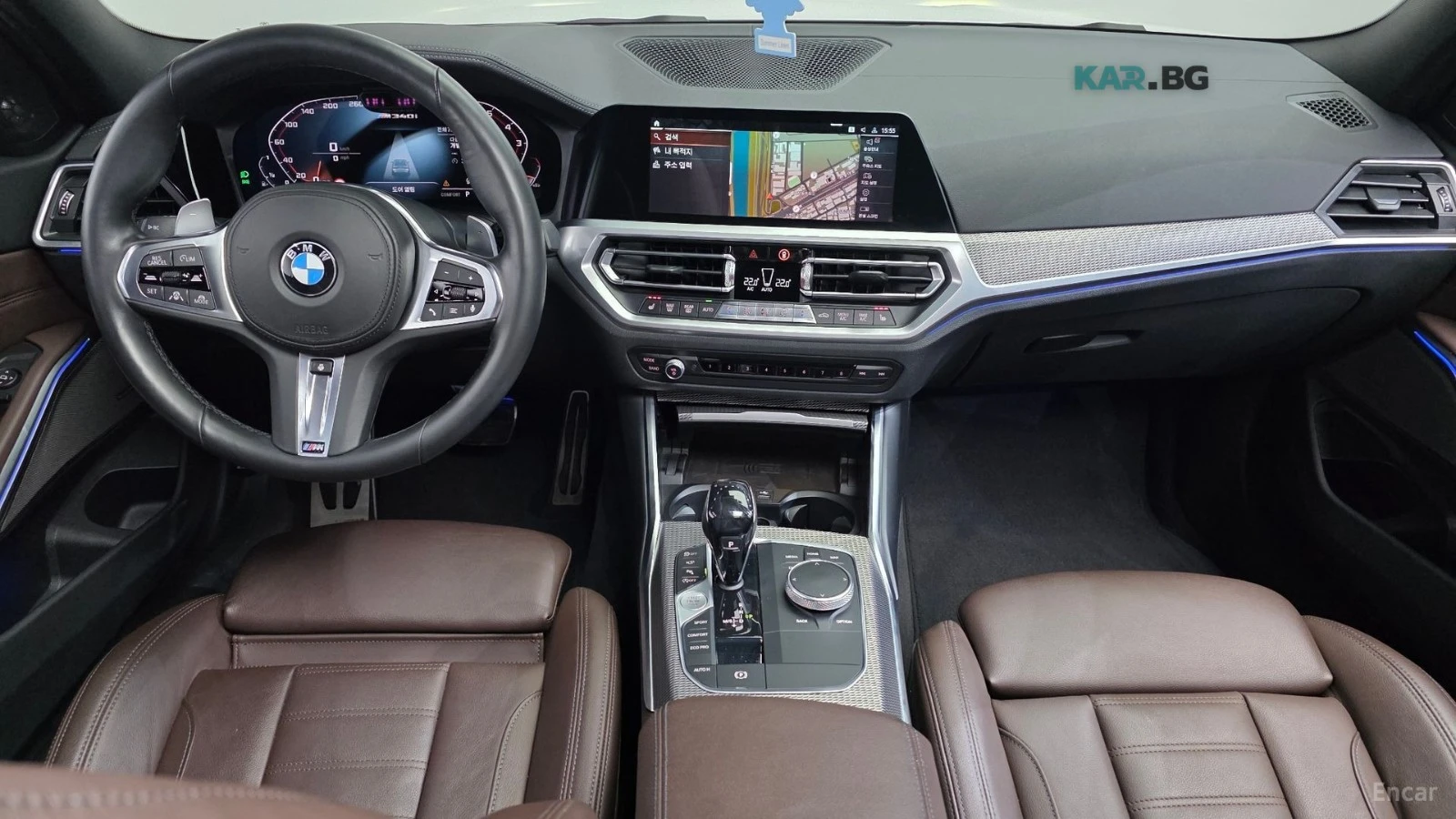 BMW 340 M340i* HARMAN* KARDON* HEADUP* 360* КАМЕРИ* SUNROO, снимка 5 - Автомобили и джипове - 54752748