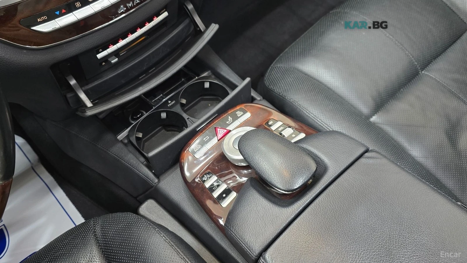 Mercedes-Benz S 500 LONG* 4MATIC* NIGHT VISION* PANO* ОБДУХВ* , снимка 10 - Автомобили и джипове - 54832940