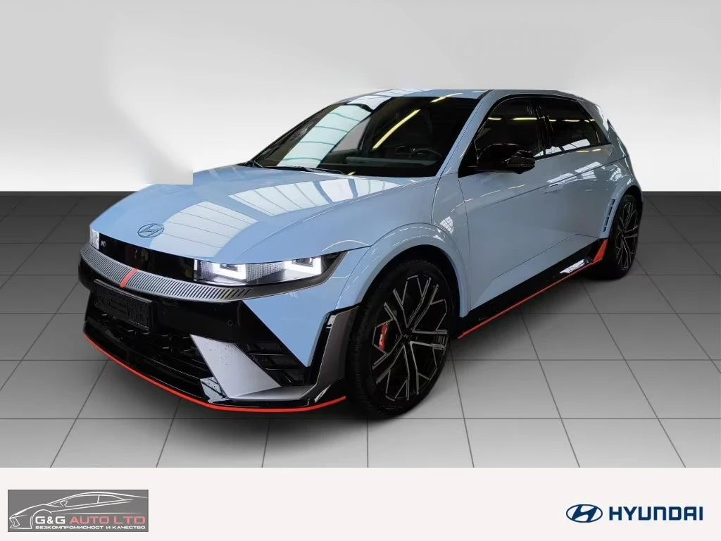 Hyundai Ioniq 5 4X4/609HP/84kWh/N-PERFORMANCE/HUD/360/KLESS/476z