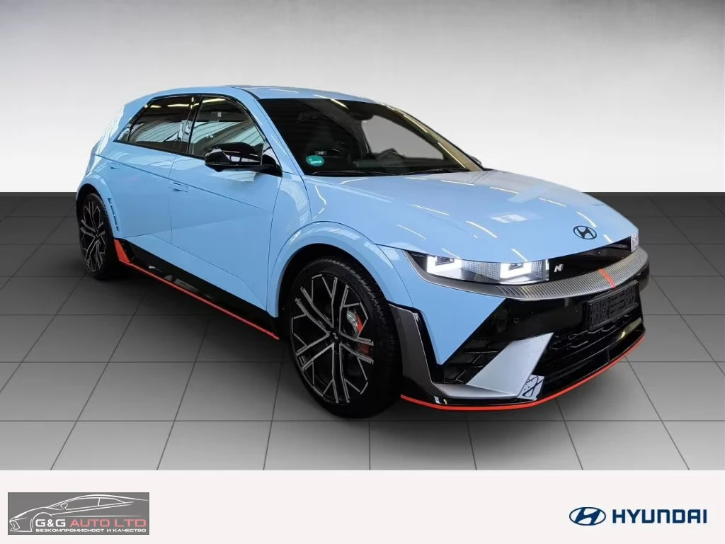Hyundai Ioniq 5 4X4/609HP/84kWh/N-PERFORMANCE/HUD/360/KLESS/476z, снимка 5 - Автомобили и джипове - 54864876