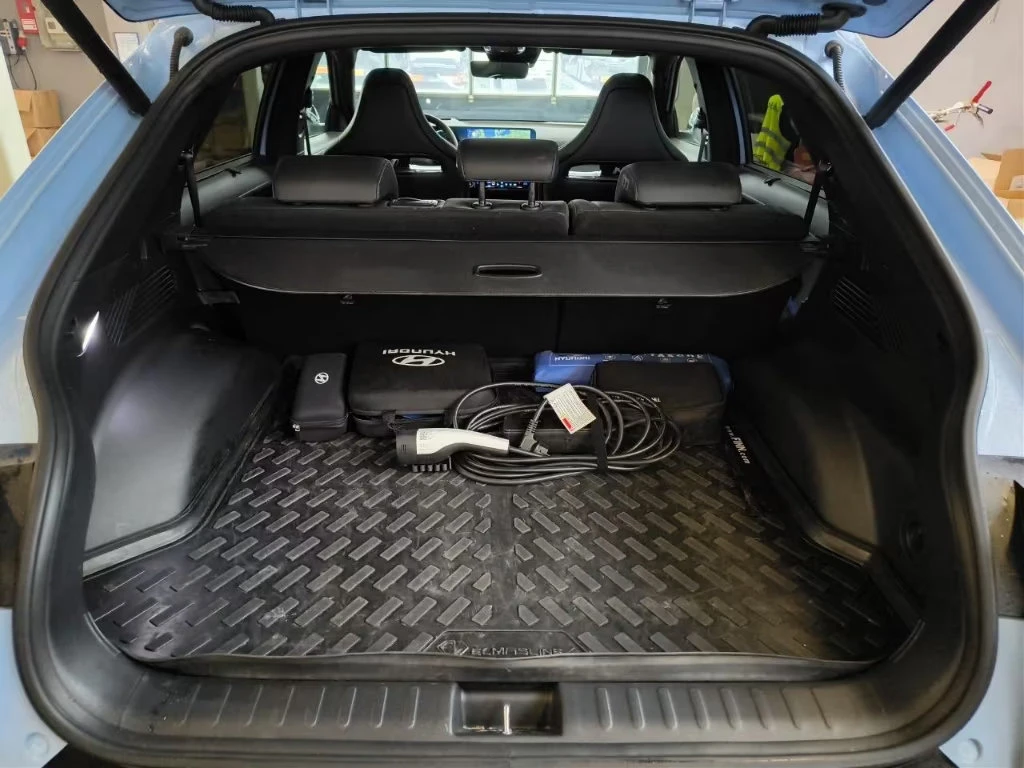 Hyundai Ioniq 5 4X4/609HP/84kWh/N-PERFORMANCE/HUD/360/KLESS/476z, снимка 8 - Автомобили и джипове - 54864876