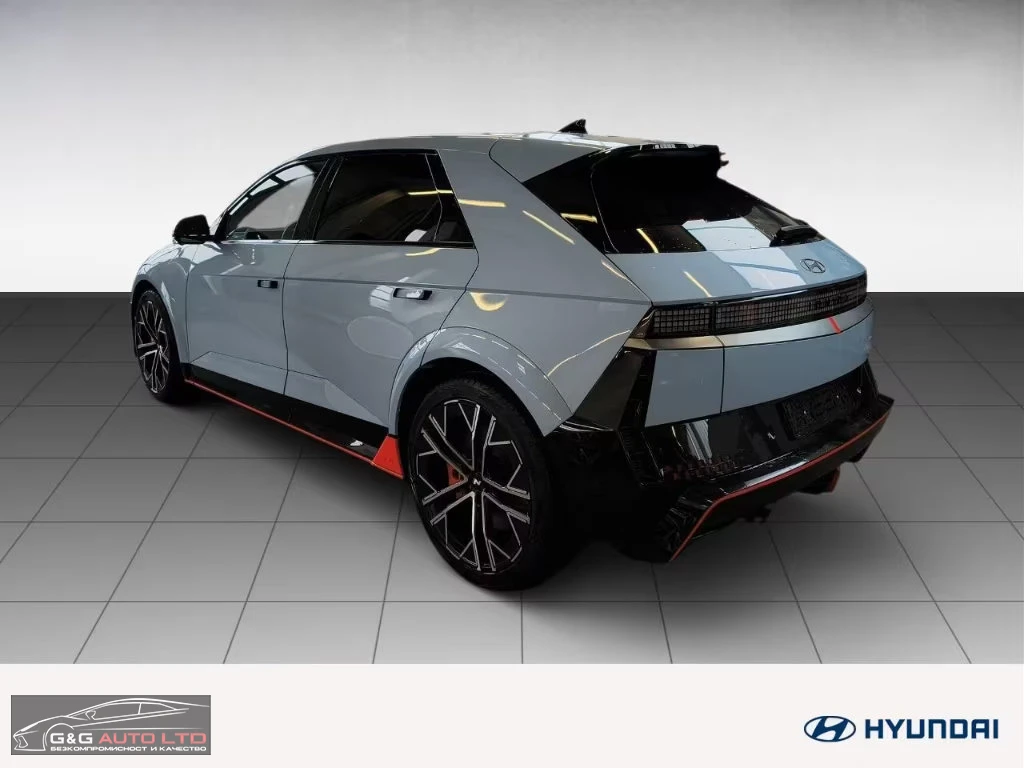 Hyundai Ioniq 5 4X4/609HP/84kWh/N-PERFORMANCE/HUD/360/KLESS/476z, снимка 4 - Автомобили и джипове - 54864876