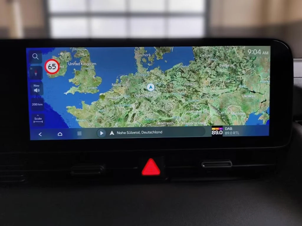 Hyundai Ioniq 5 4X4/609HP/84kWh/N-PERFORMANCE/HUD/360/KLESS/476z, снимка 12 - Автомобили и джипове - 54864876
