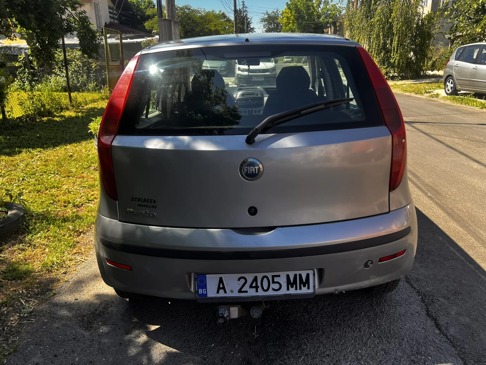 Fiat Punto 1.2, снимка 2 - Автомобили и джипове - 54932268