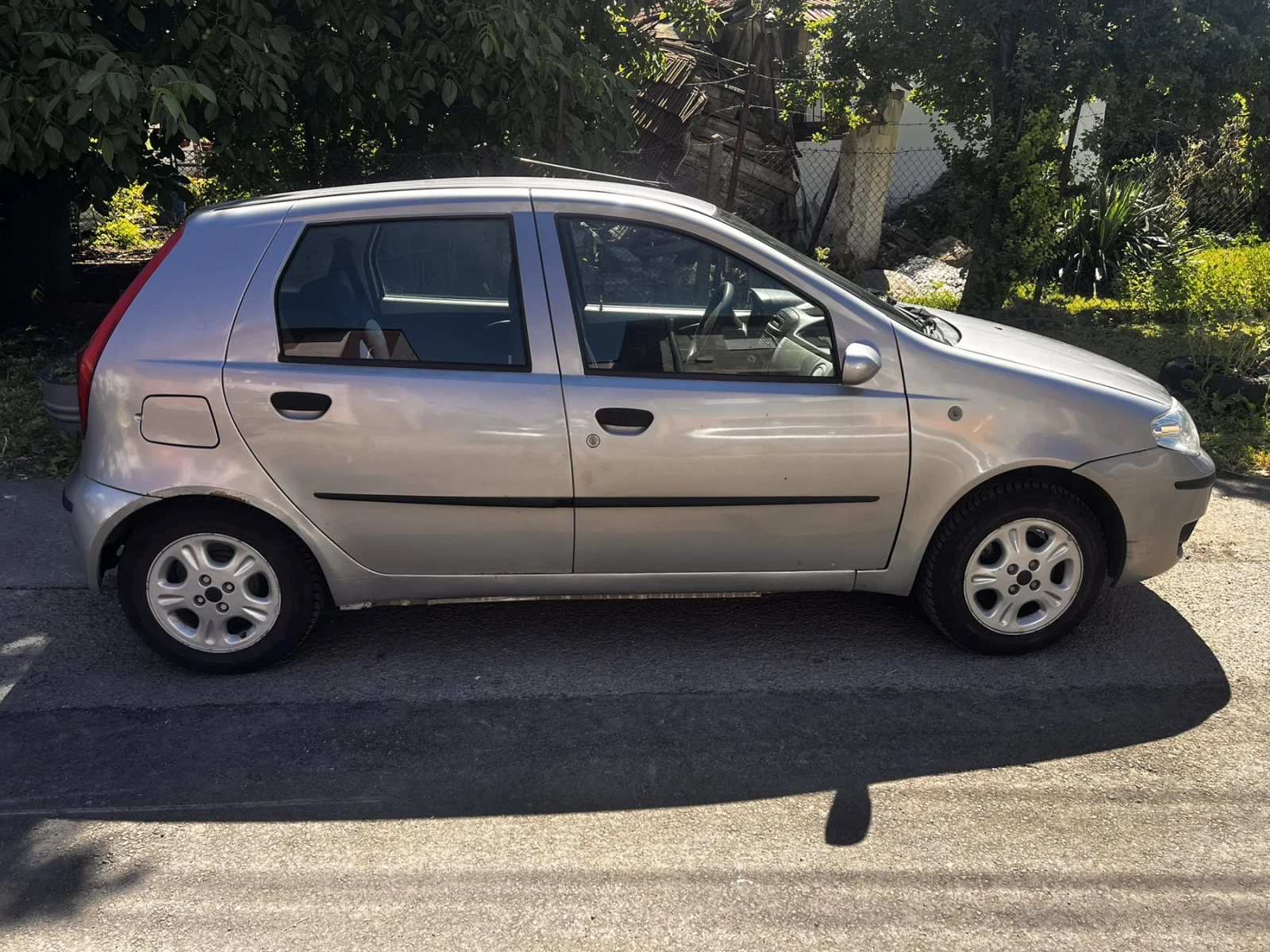 Fiat Punto 1.2, снимка 4 - Автомобили и джипове - 54932268