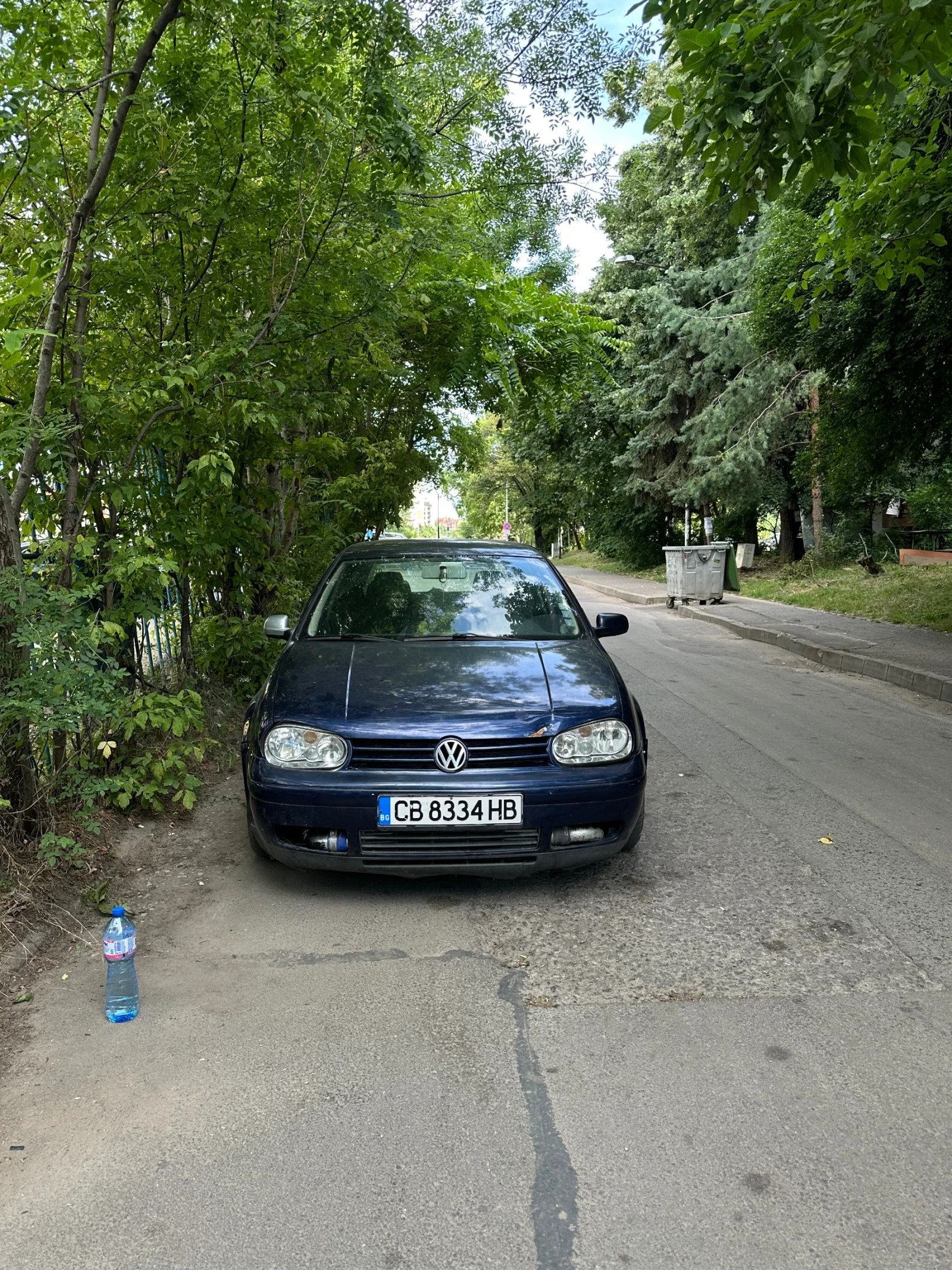 VW Golf 1, 9 TDI