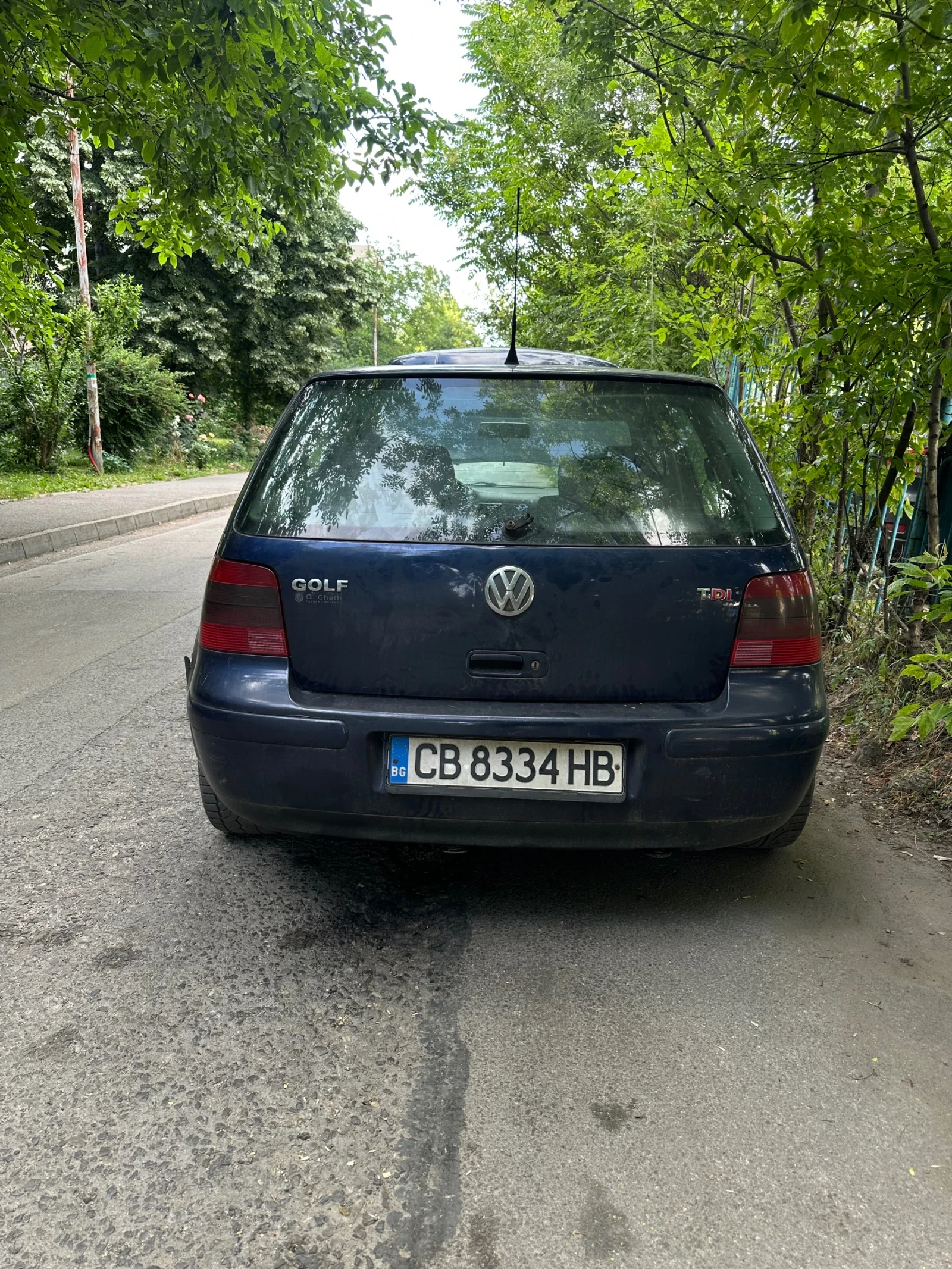 VW Golf 1, 9 TDI, снимка 3 - Автомобили и джипове - 55091383
