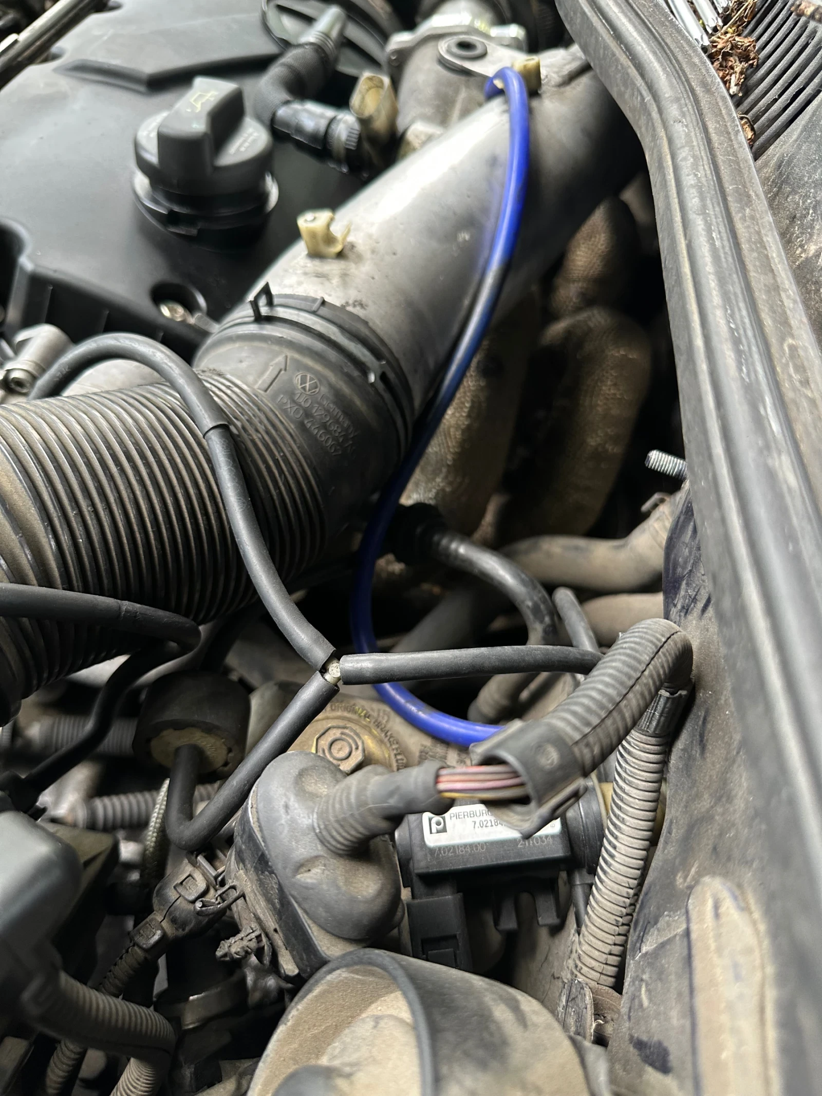 VW Golf 1, 9 TDI, снимка 5 - Автомобили и джипове - 55091383