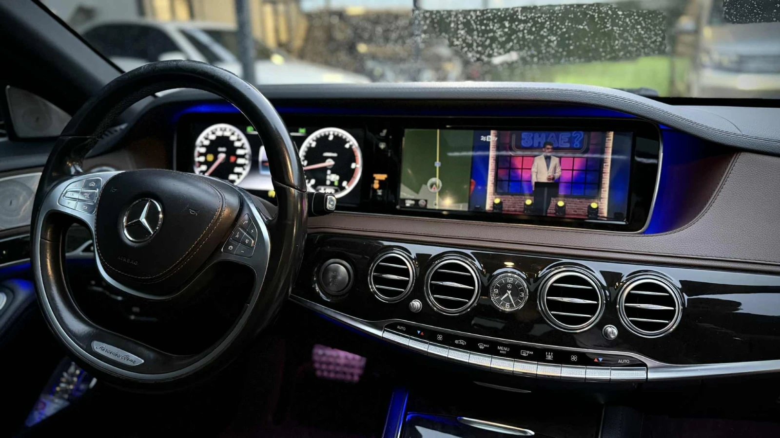 Mercedes-Benz S 350 PANO/HEDUP/SOFTCLOSE/LONG/AMG /BRABUS, снимка 4 - Автомобили и джипове - 55341739