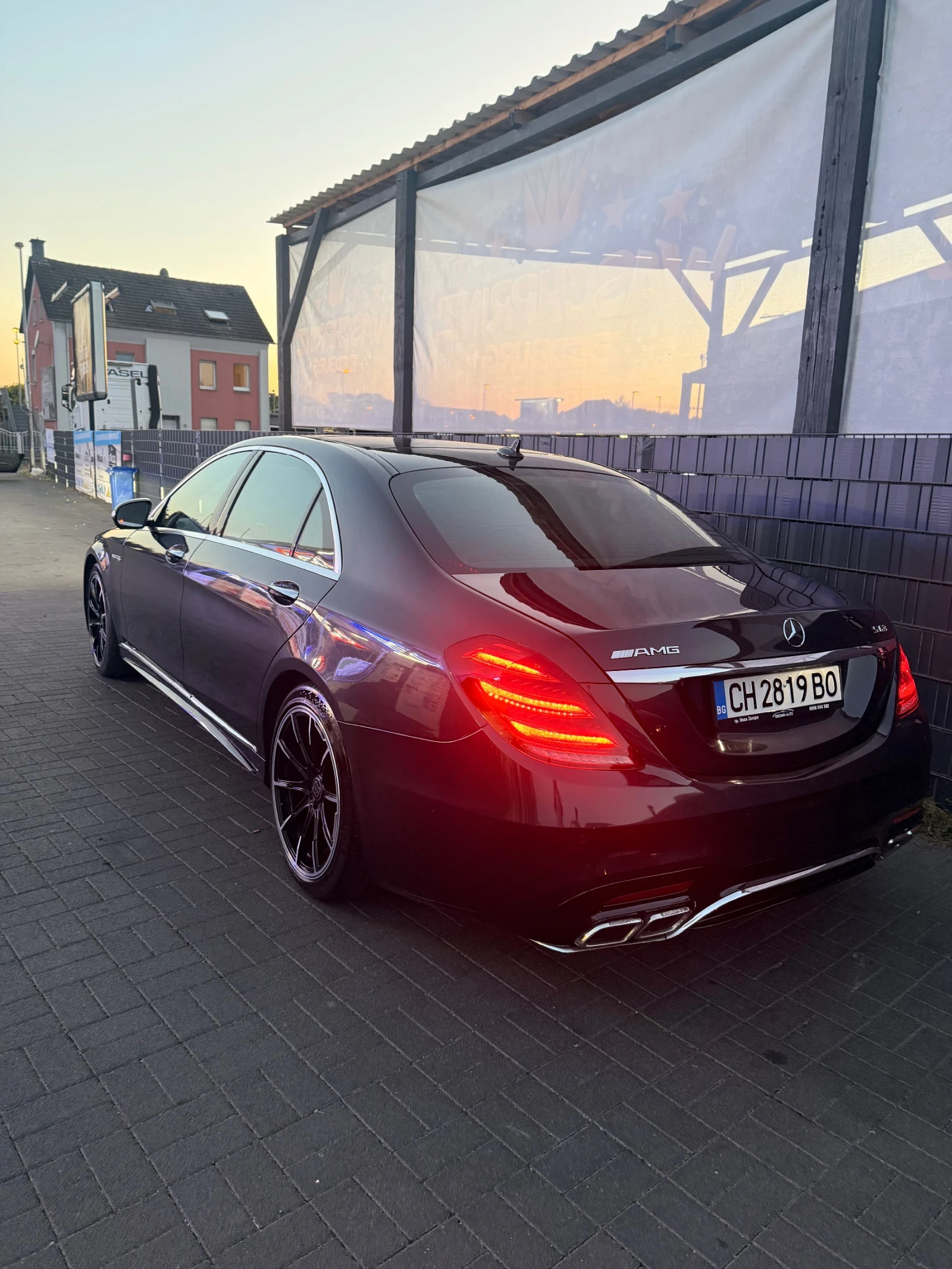 Mercedes-Benz S 350 PANO/HEDUP/SOFTCLOSE/LONG/AMG /BRABUS, снимка 2 - Автомобили и джипове - 55341739