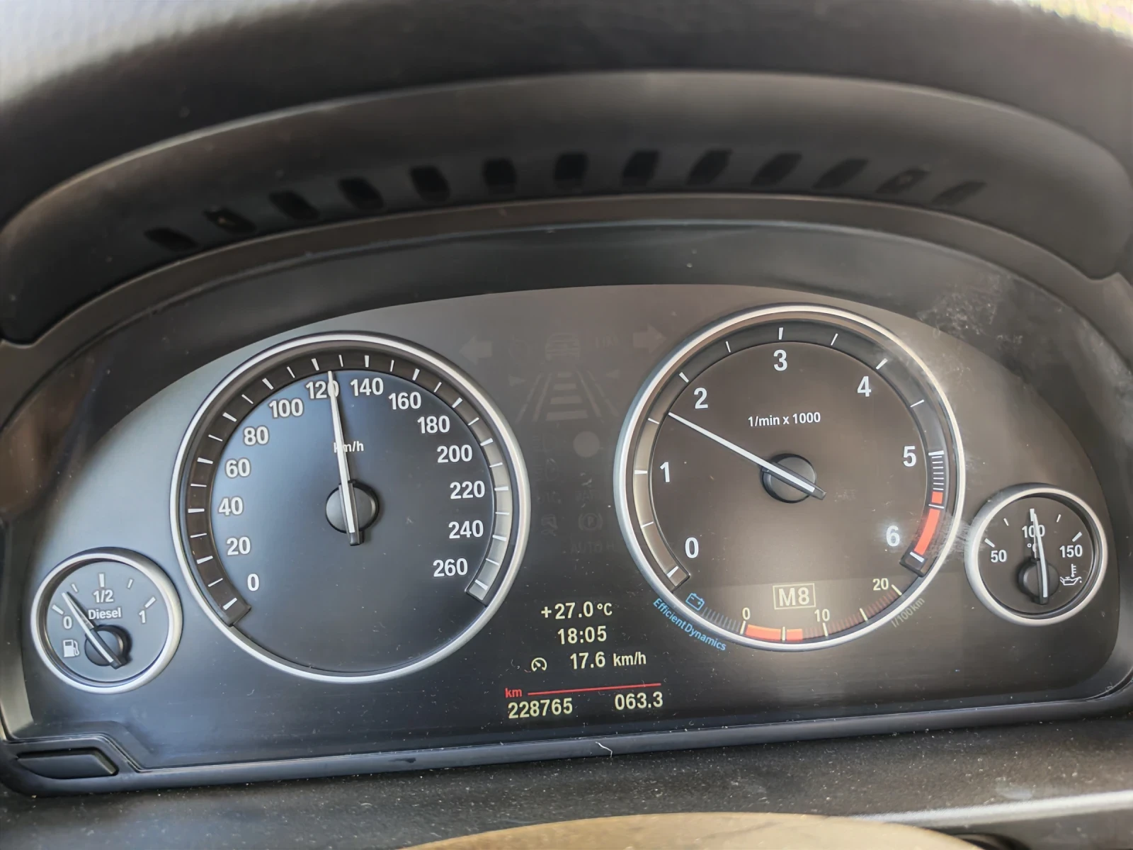 BMW 530 530xd F11, снимка 6 - Автомобили и джипове - 55396935