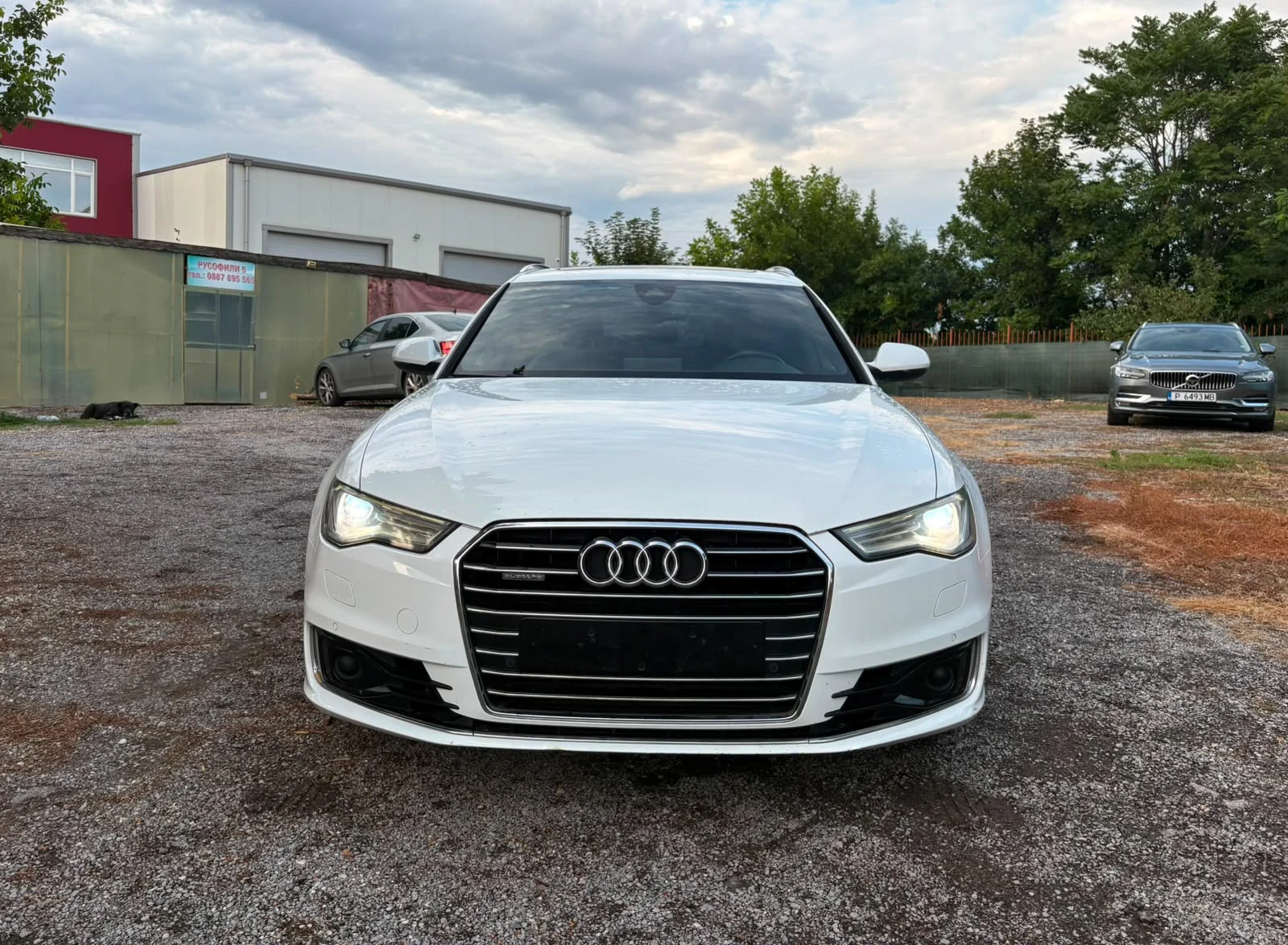 Audi A6, снимка 6 - Автомобили и джипове - 55422722