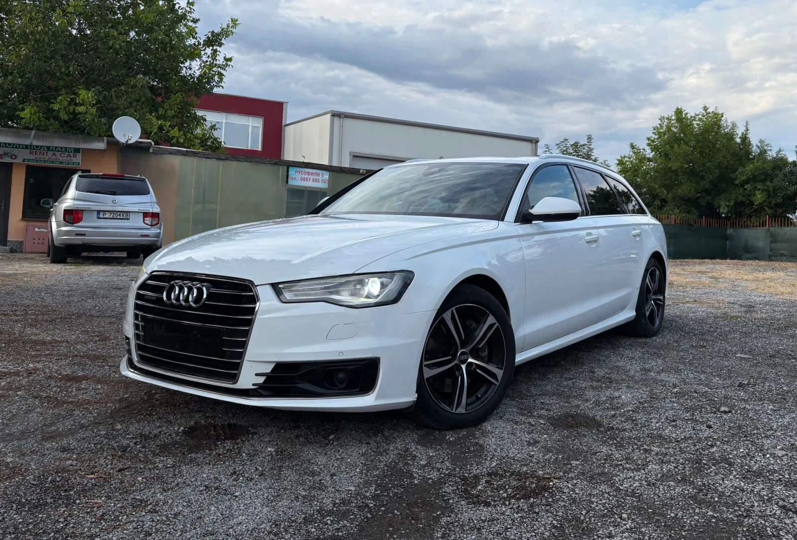 Audi A6, снимка 2 - Автомобили и джипове - 55422722