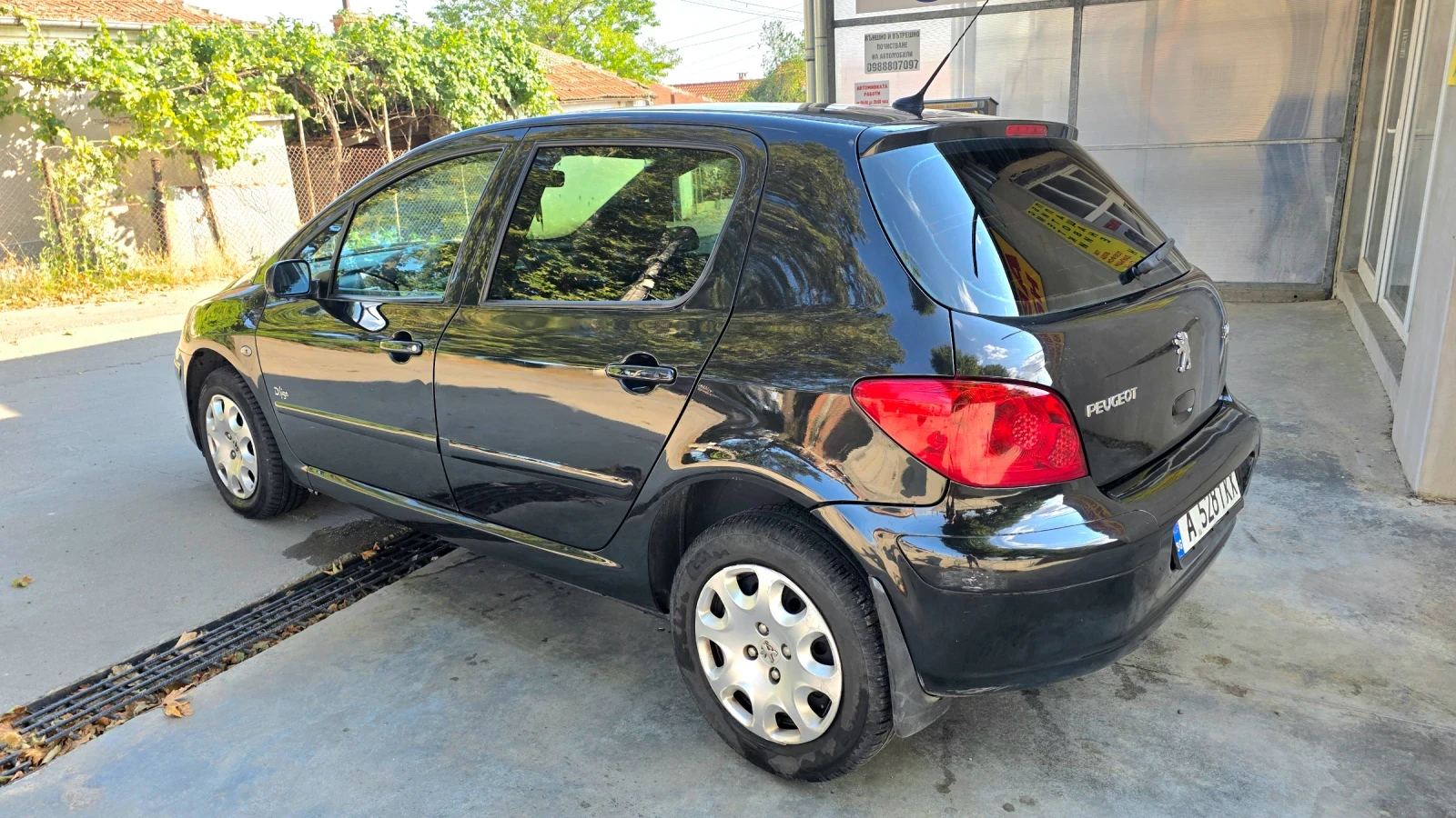 Peugeot 307 1.6 HDI, снимка 7 - Автомобили и джипове - 55532047